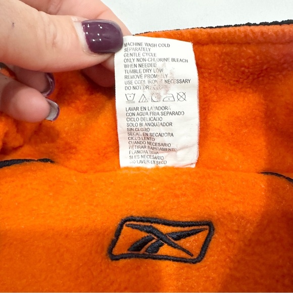 Reebok NY New York Islanders Hockey Reversible Kids Jacket - Picture 4 of 8